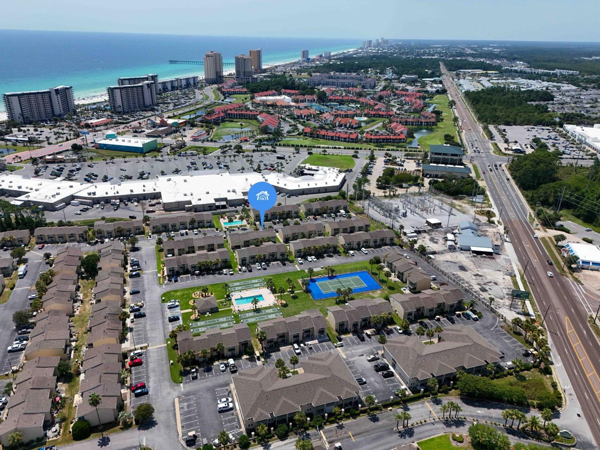 Beach Access Close To Walmart, Bowling,Skating And Game Room 巴拿马城 外观 照片